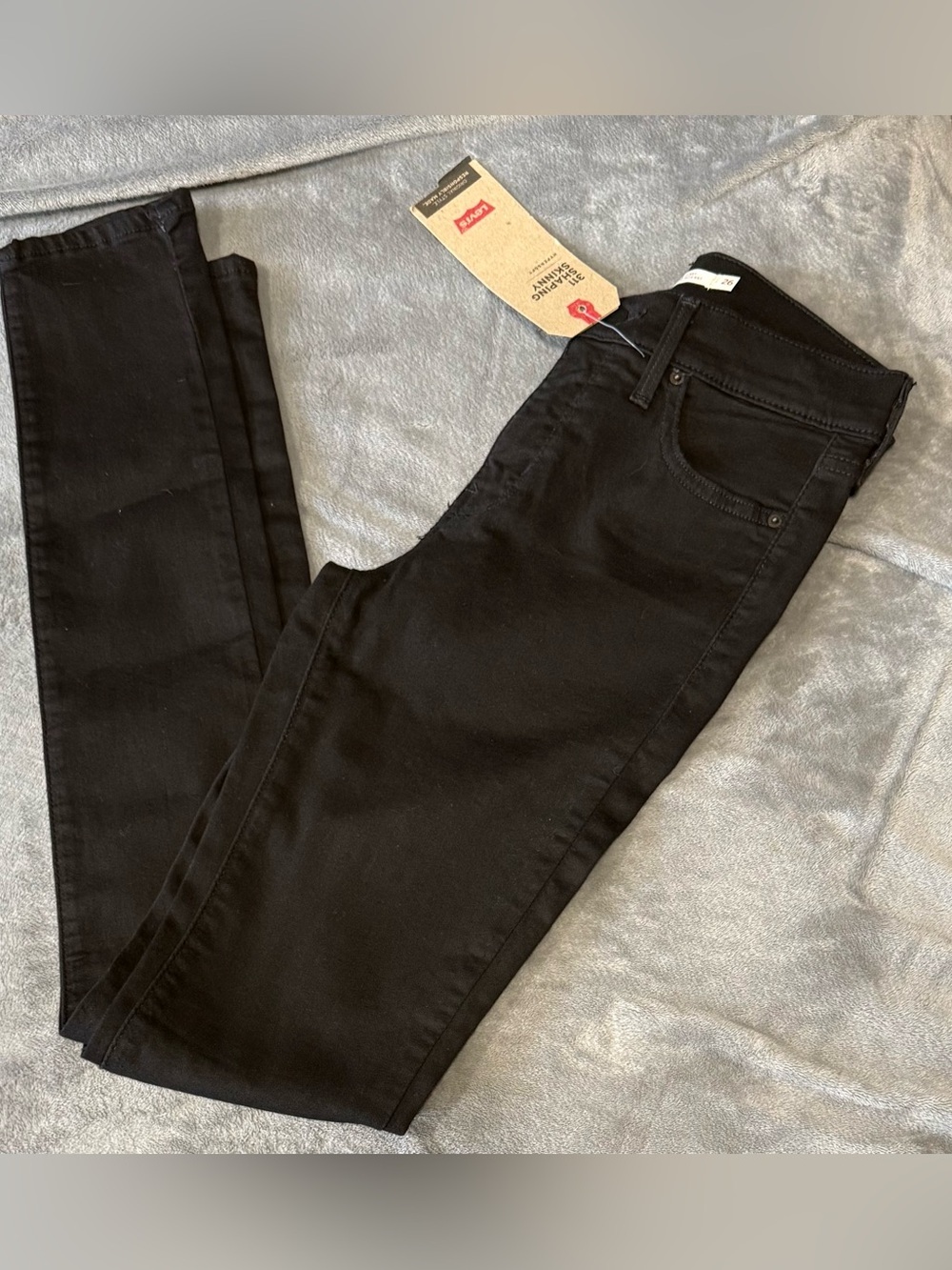 Levi's Women's 311 Black Skinny Jeans